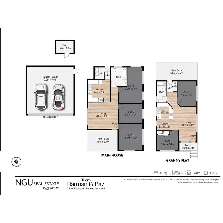 Floorplan of Homely house listing, 13 Orange Street, Runcorn QLD 4113