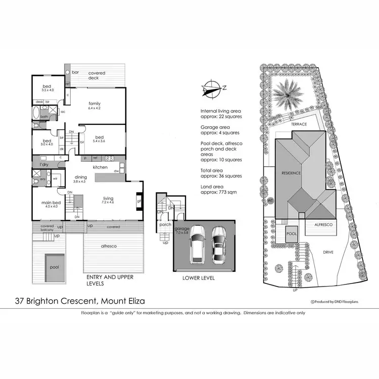 Floorplan of Homely house listing, 37 Brighton Crescent, Mount Eliza VIC 3930