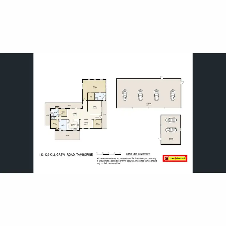 Floorplan of Homely rural property listing, 113 - 129 Killigrew Road, Tamborine QLD 4270