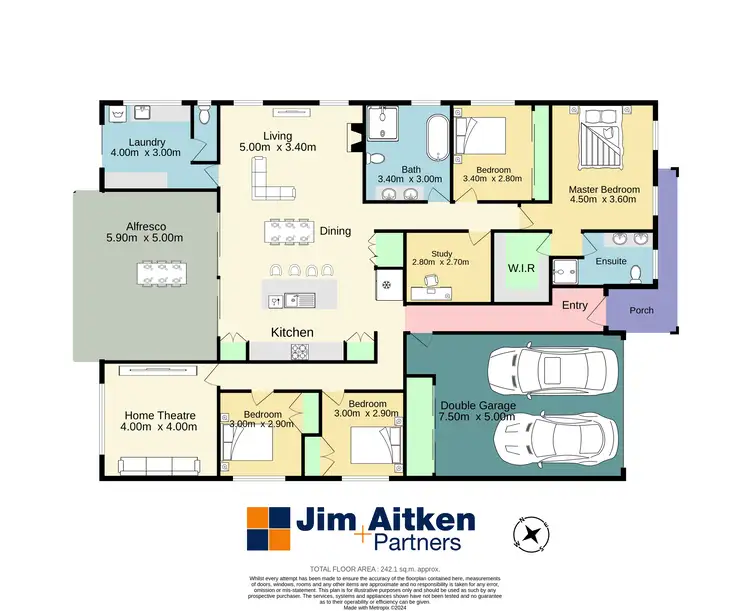 Floorplan of Homely house listing, Address available on request