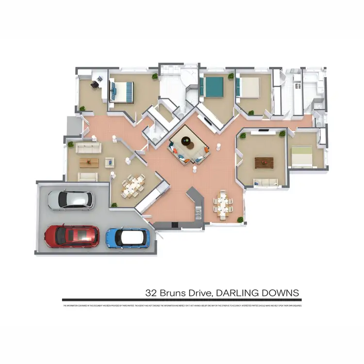 Floorplan of Homely house listing, 32 Bruns Drive, Darling Downs WA 6122
