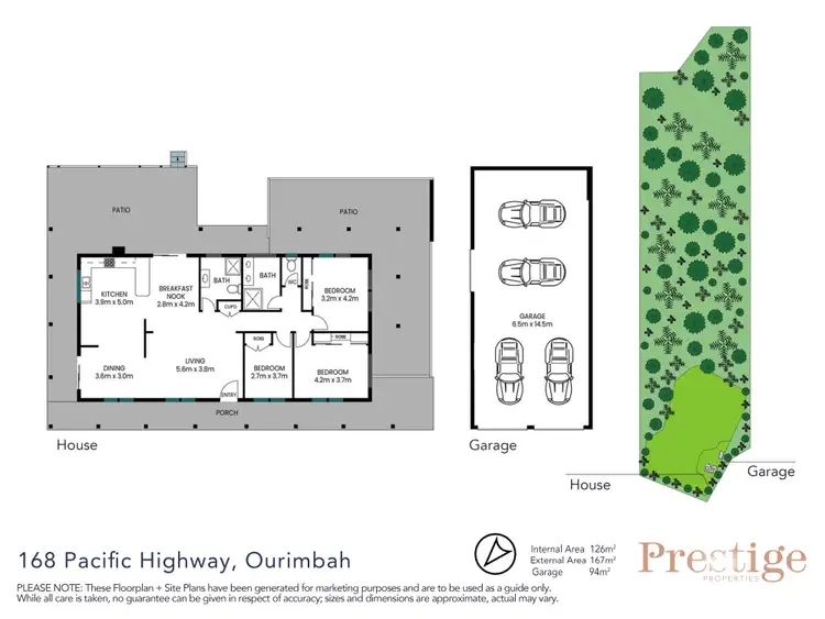 Floorplan of Homely rural property listing, 168 Pacific Highway, Ourimbah NSW 2258
