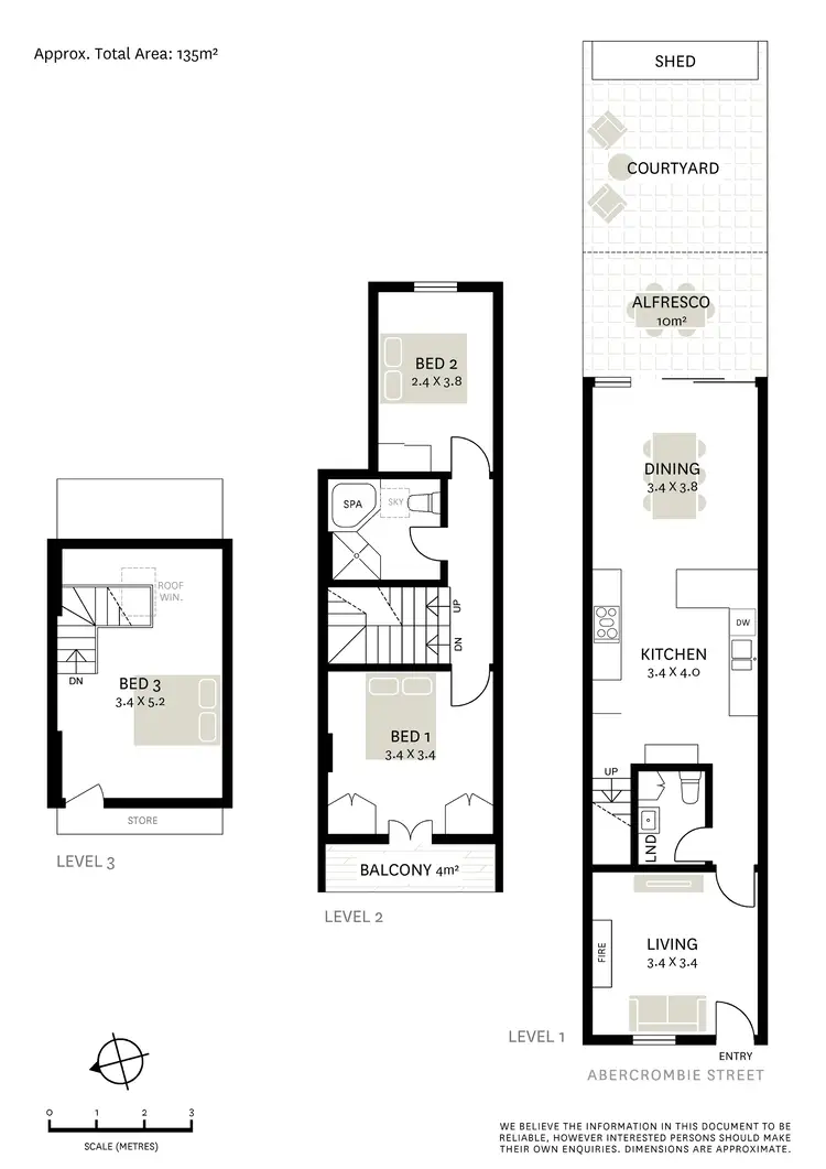 Floorplan of Homely house listing, 182 Abercrombie Street, Redfern NSW 2016