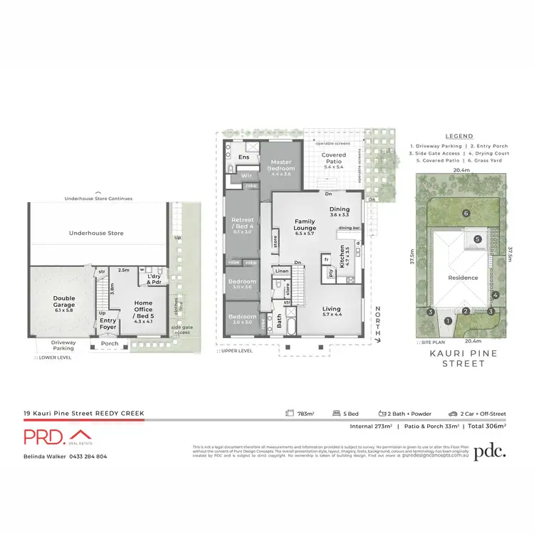 Floorplan of Homely house listing, 19 Kauri Pine Street, Reedy Creek QLD 4227