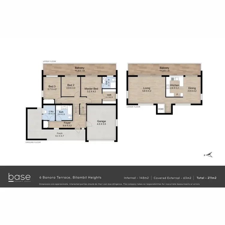 Floorplan of Homely house listing, 6 Banora Terrace, Bilambil Heights NSW 2486