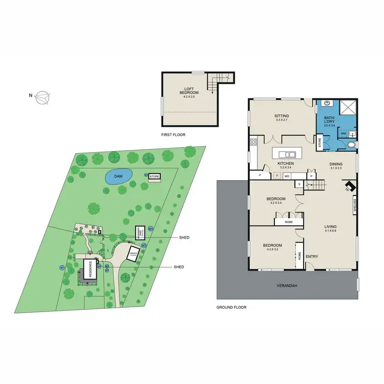Floorplan of Homely house listing, 511 Congewai Road, Congewai NSW 2325