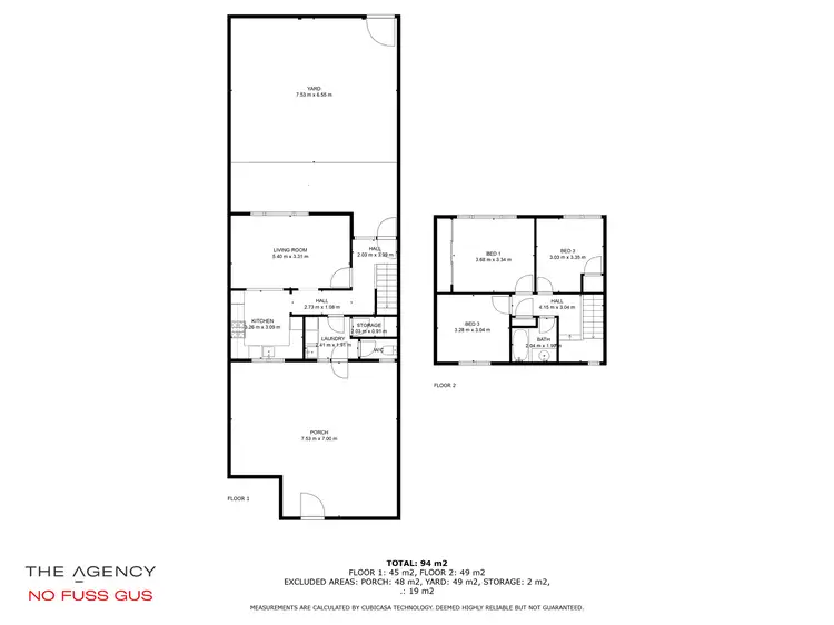 Floorplan of Homely house listing, 5/37 Ellerby Way, Koondoola WA 6064
