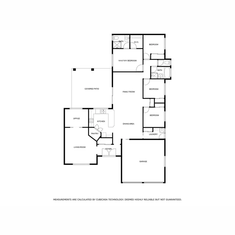 Floorplan of Homely house listing, 7 Crystelle Court, Murrumba Downs QLD 4503