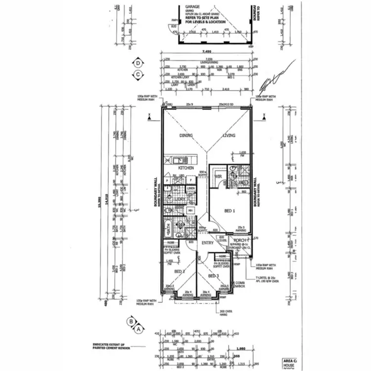 Floorplan of Homely house listing, 11 Pelagic Way, Aveley WA 6069
