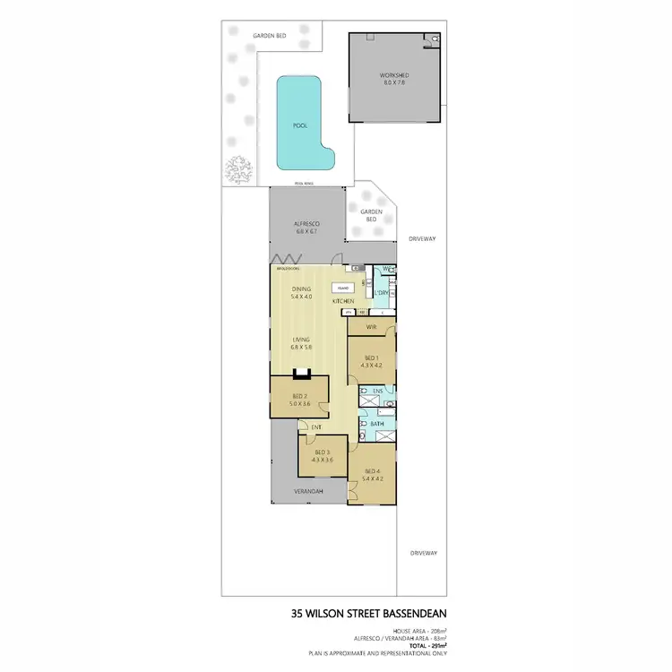 Floorplan of Homely house listing, 35 Wilson Street, Bassendean WA 6054