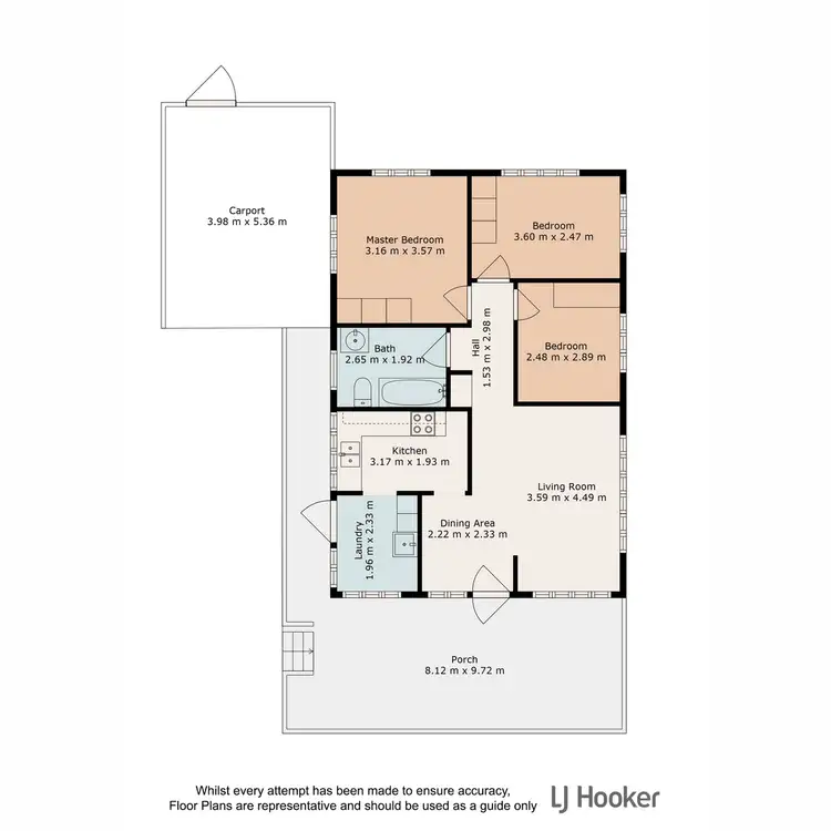 Floorplan of Homely house listing, 216 Hamilton Road, Wavell Heights QLD 4012