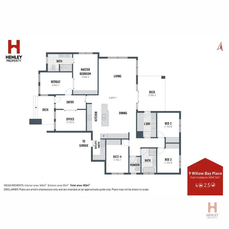 Floorplan of Homely house listing, 9 Willow Bay Place, Jindabyne NSW 2627