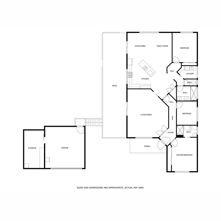 Floorplan of Homely house listing, 15 Klinberg Court, West Albury NSW 2640