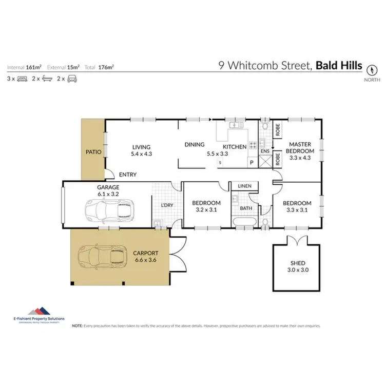 Floorplan of Homely house listing, 9 Whitcomb Street, Bald Hills QLD 4036
