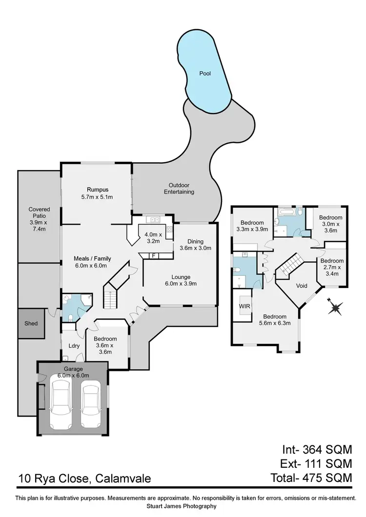Floorplan of Homely house listing, 10 Rya Close, Calamvale QLD 4116