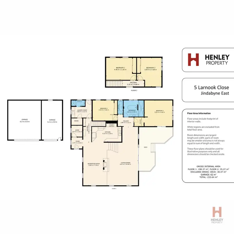 Floorplan of Homely house listing, 5 Larnook Close, Jindabyne NSW 2627