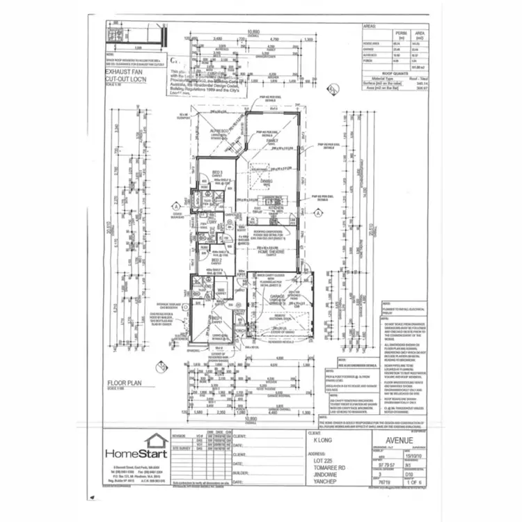 Floorplan of Homely house listing, 7 Tomaree Road, Yanchep WA 6035