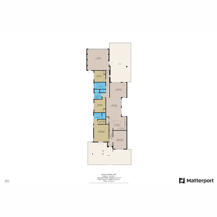 Floorplan of Homely house listing, 129 First Avenue, Bassendean WA 6054