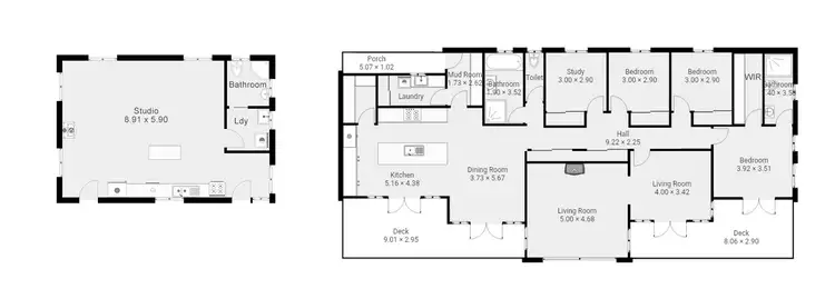 Floorplan of Homely house listing, 1772 Freemantle Road, Milkers Flat NSW 2795