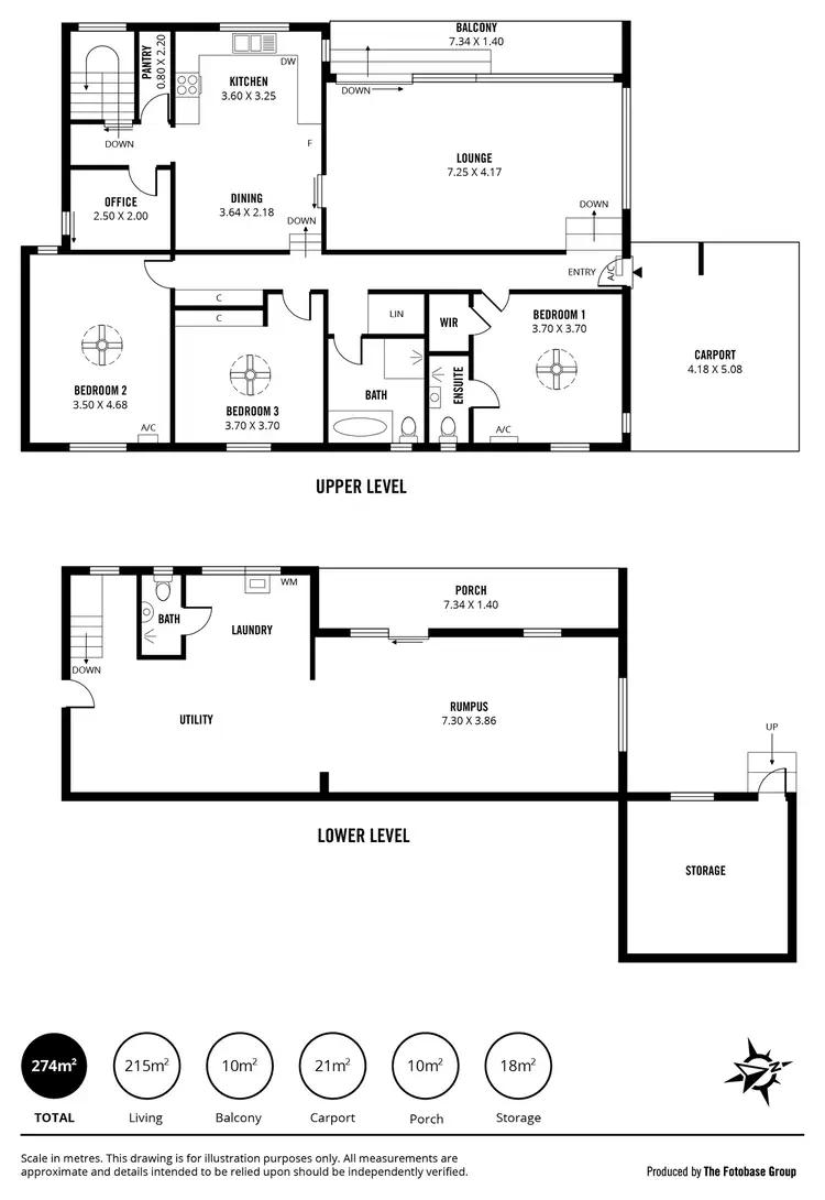 Floorplan of Homely house listing, 8 Salvador Street, Flagstaff Hill SA 5159