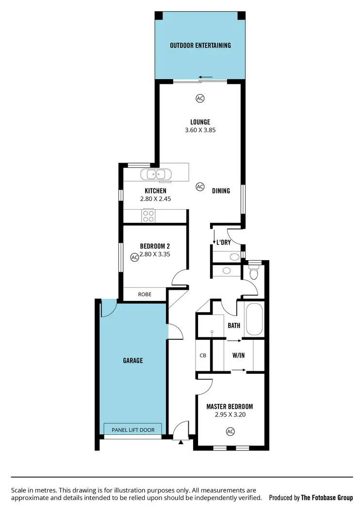 Floorplan of Homely house listing, 13 Nellie Avenue, Mitchell Park SA 5043