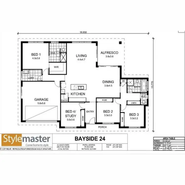 Floorplan of Homely house listing, 14 Anstey Court, Caboolture QLD 4510