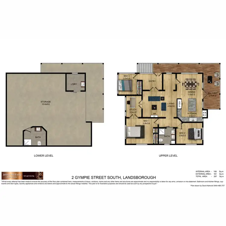 Floorplan of Homely house listing, 2 Gympie Street South, Landsborough QLD 4550