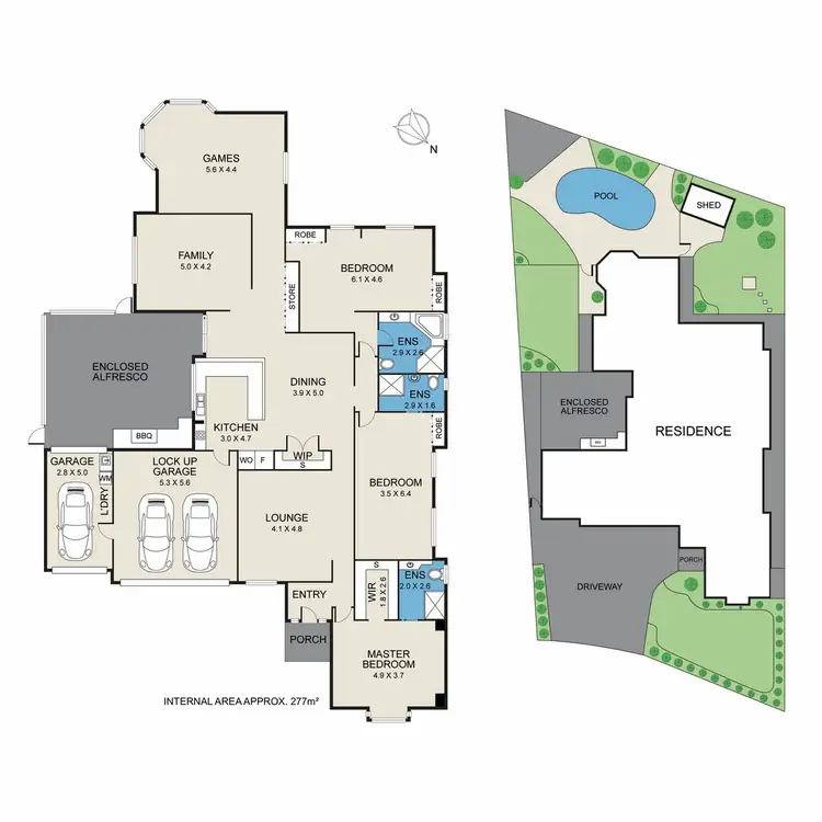 Floorplan of Homely house listing, 35 O'Shea Circuit, Cessnock NSW 2325
