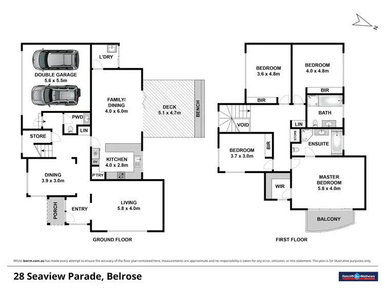 Floorplan of Homely house listing, 28 Seaview Parade, Belrose NSW 2085