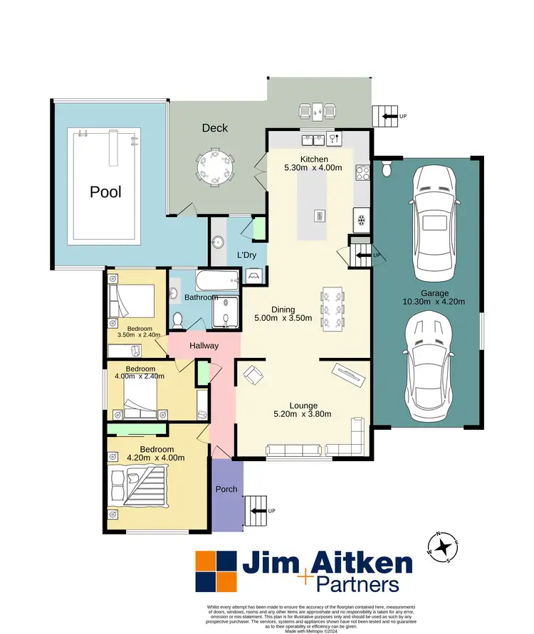 Floorplan of Homely house listing, Address available on request
