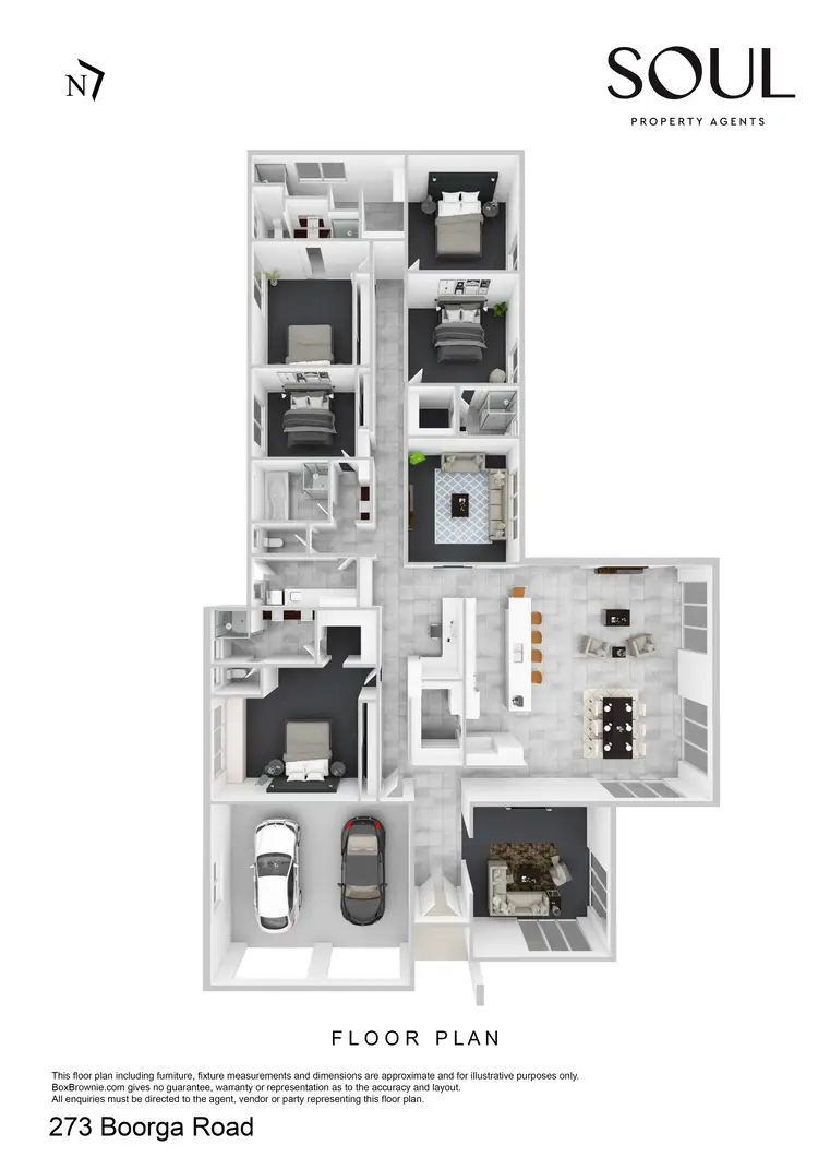 Floorplan of Homely house listing, 273 Boorga Road, Lake Wyangan NSW 2680