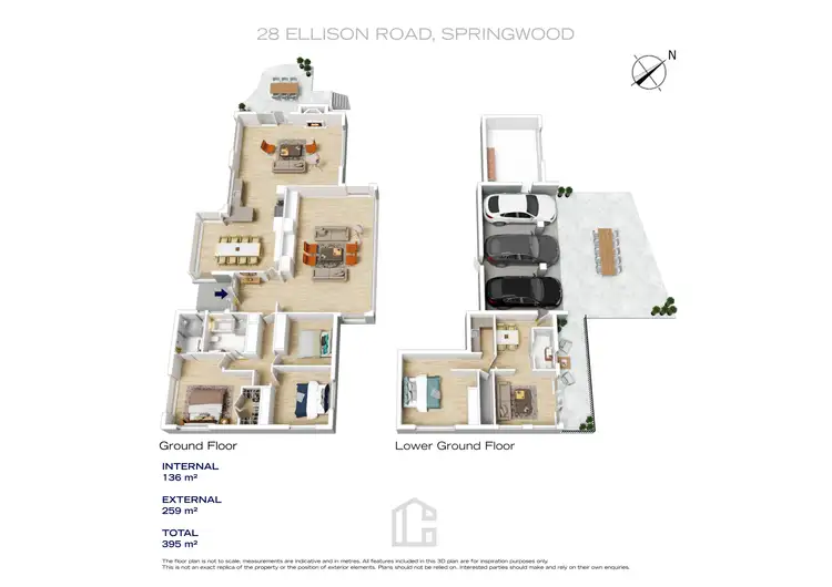 Floorplan of Homely house listing, 28 Ellison Road, Springwood NSW 2777