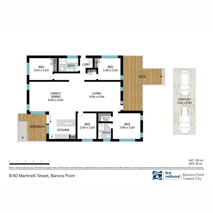 Floorplan of Homely house listing, 8/40 Martinelli Avenue, Banora Point NSW 2486