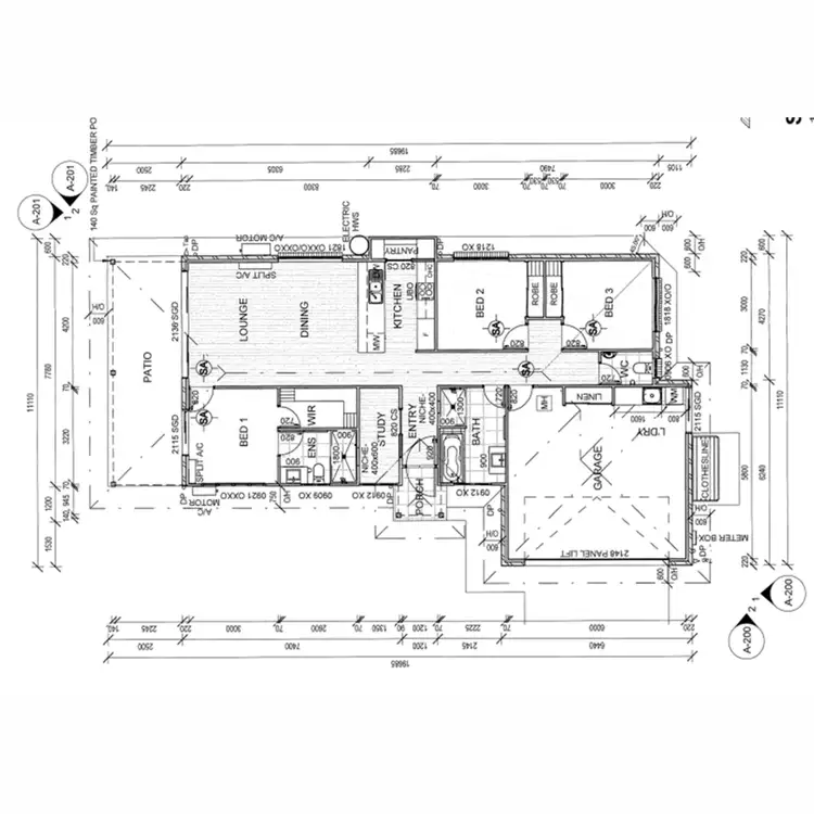 Floorplan of Homely house listing, 2A Samson Crescent, Yeppoon QLD 4703