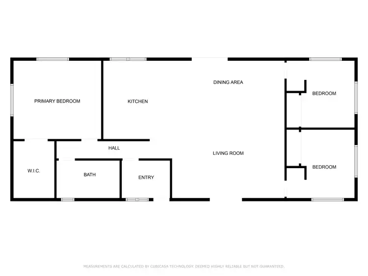 Floorplan of Homely rural property listing, 68 Koorawatha Drive, Bororen QLD 4678