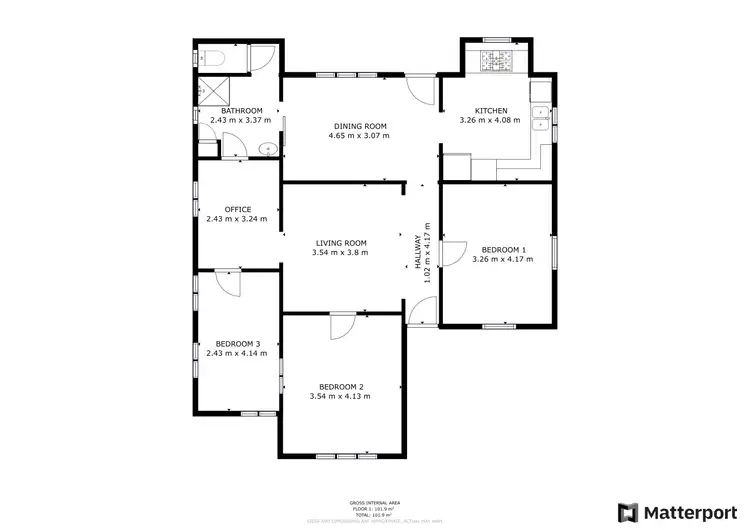 Floorplan of Homely house listing, 38 May Street, Walkervale QLD 4670