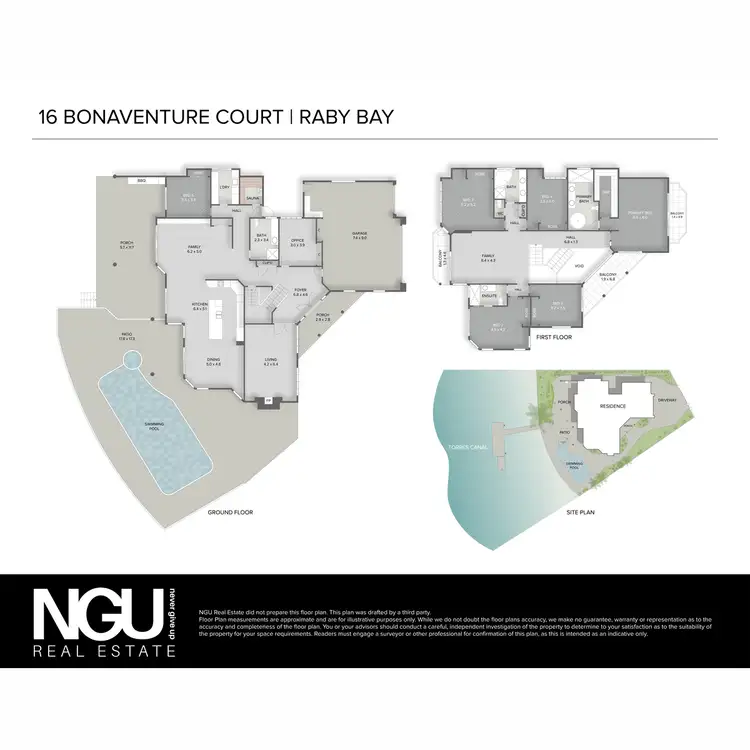 Floorplan of Homely house listing, 16 Bonaventure Court, Raby Bay QLD 4163