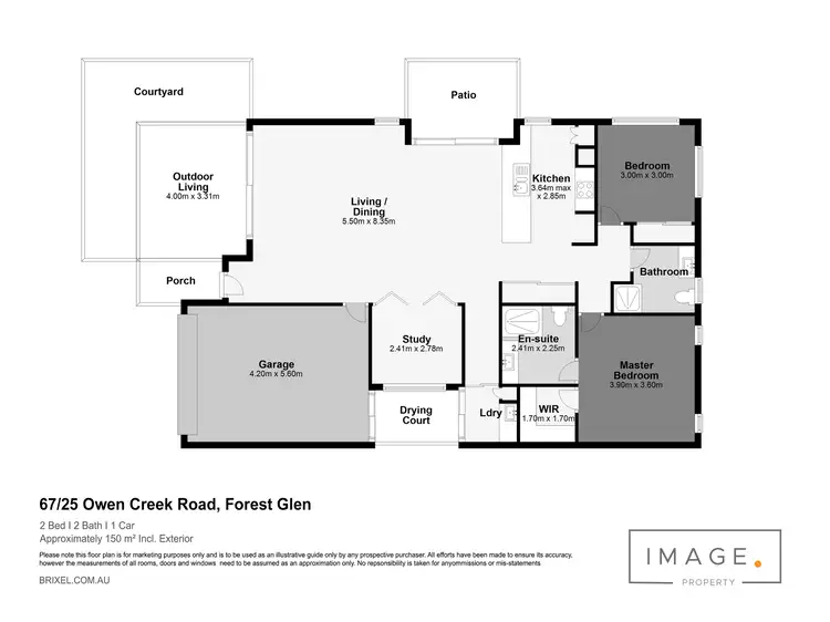 Floorplan of Homely retirement listing, 67/25 Owen Creek Road, Forest Glen QLD 4556