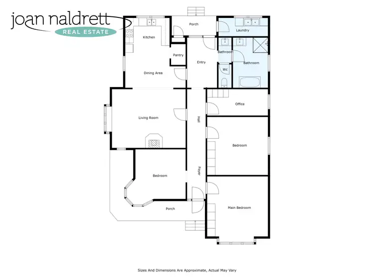 Floorplan of Homely house listing, 2 Brennan Lane, Osbornes Flat VIC 3691