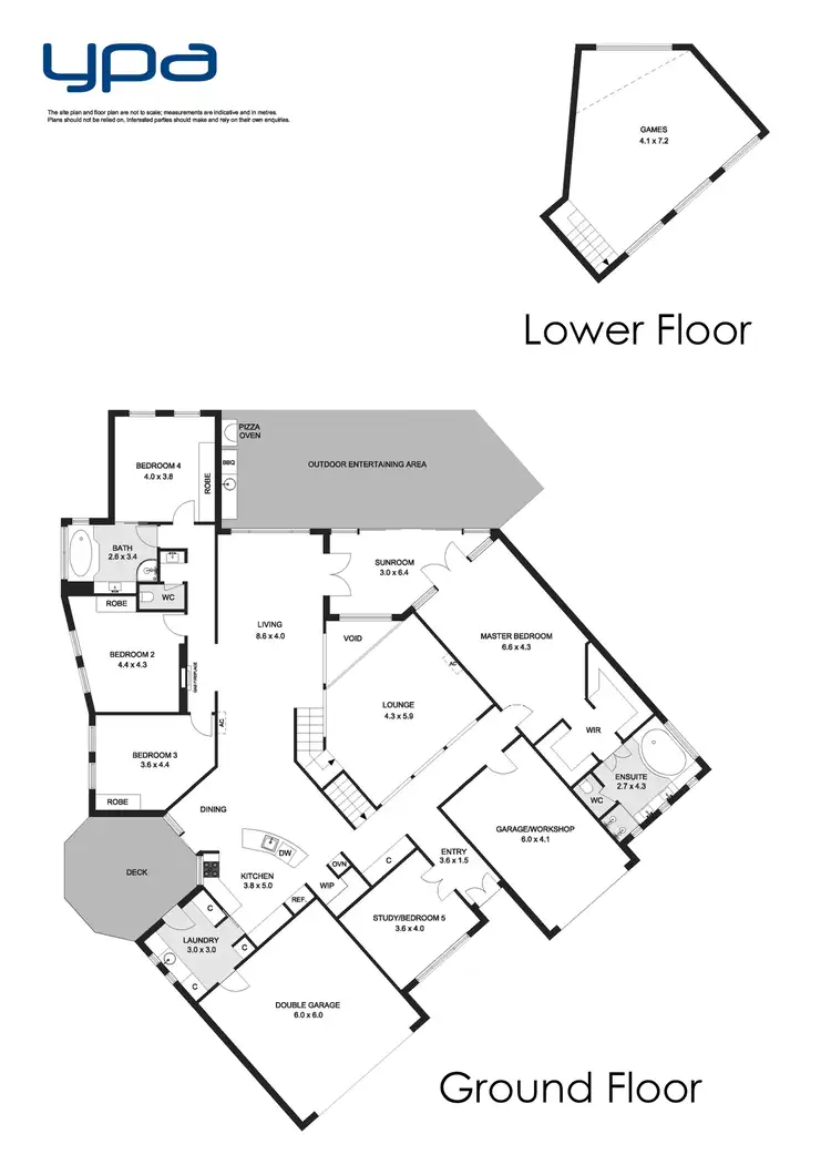Floorplan of Homely house listing, 85 Palm Tree Drive, Safety Beach VIC 3936