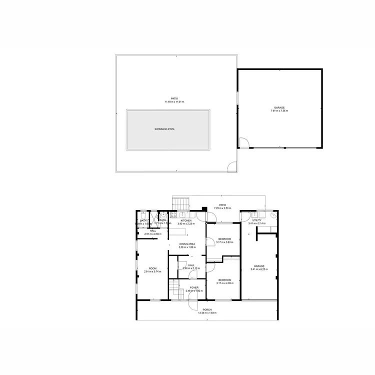 Floorplan of Homely house listing, 8 McDougall Street, Kepnock QLD 4670