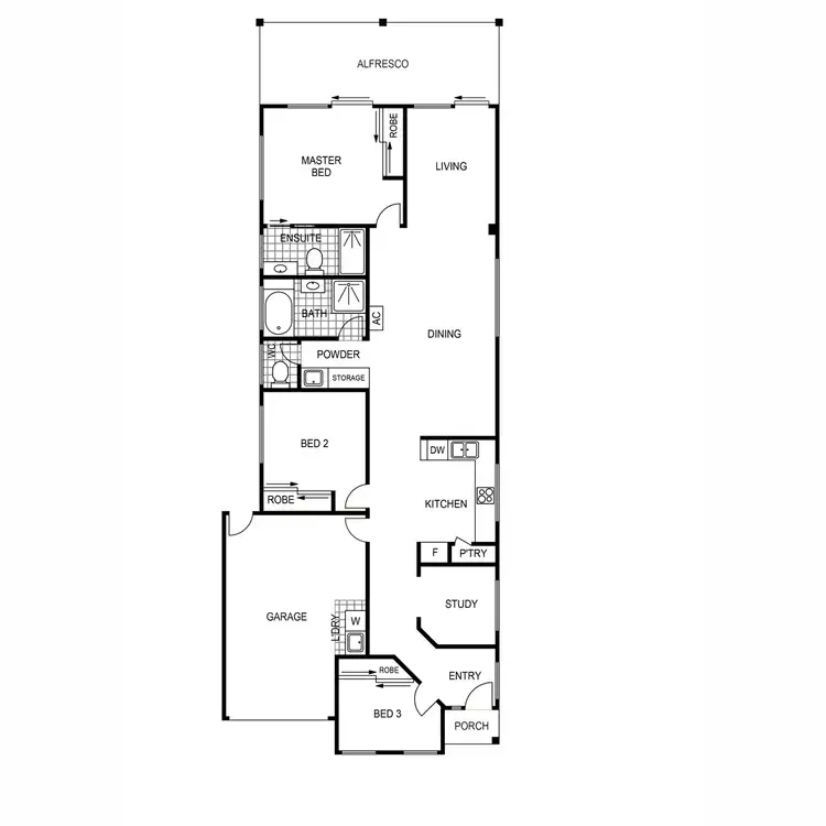 Floorplan of Homely house listing, 5 Miers Court, Murrumba Downs QLD 4503