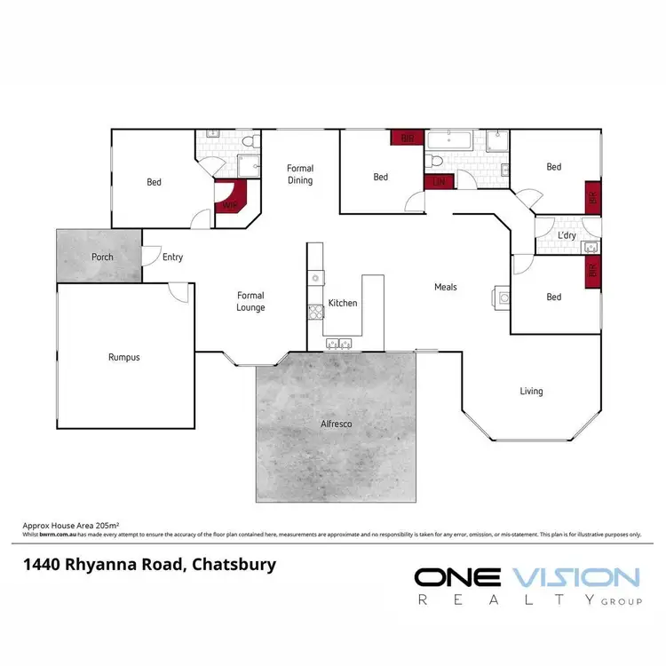 Floorplan of Homely rural property listing, 1440 Rhyanna Road, Goulburn NSW 2580