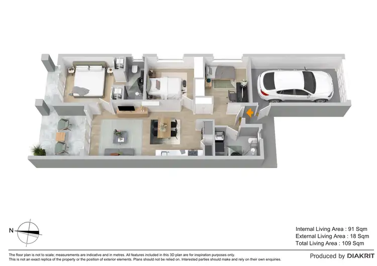 Floorplan of Homely unit listing, 8/137 Duffield Road, Kallangur QLD 4503