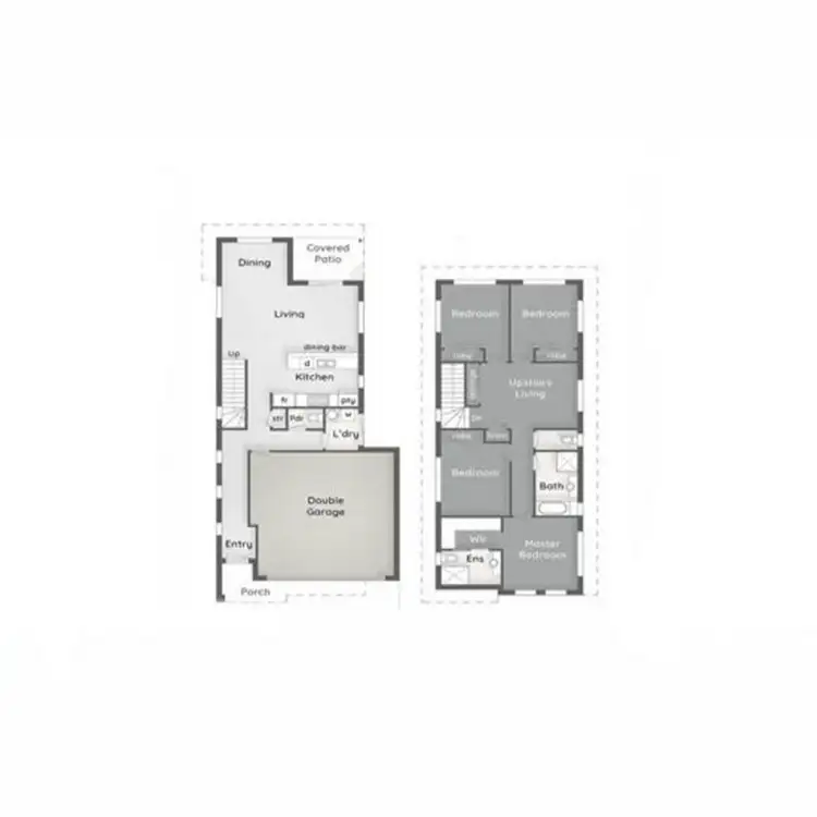 Floorplan of Homely house listing, 13 babinda Street, Coomera QLD 4209