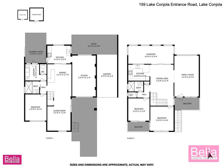 Floorplan of Homely house listing, 159 Lake Conjola Entrance Road, Lake Conjola NSW 2539