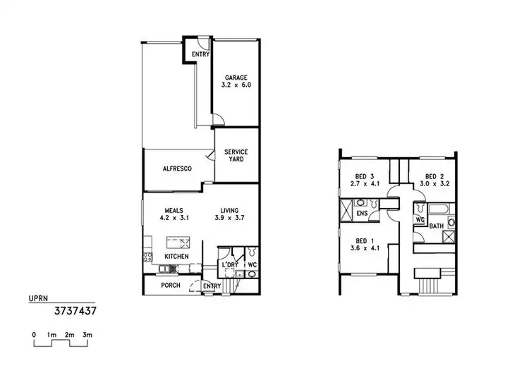 Floorplan of Homely apartment listing, 5/6 Foambark Street, Mcdowall QLD 4053