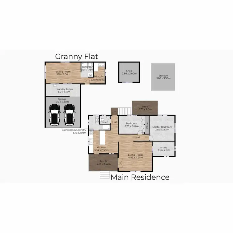 Floorplan of Homely house listing, 12 Kamarooka Street, Beaudesert QLD 4285