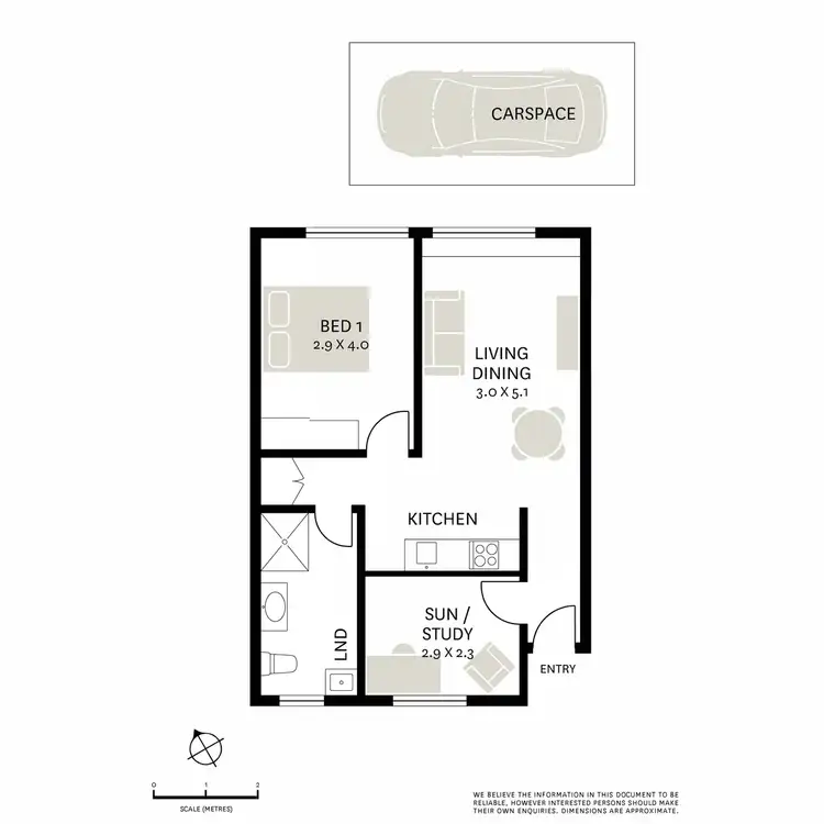 Floorplan of Homely apartment listing, 11/61 Curlewis Street, Bondi Beach NSW 2026