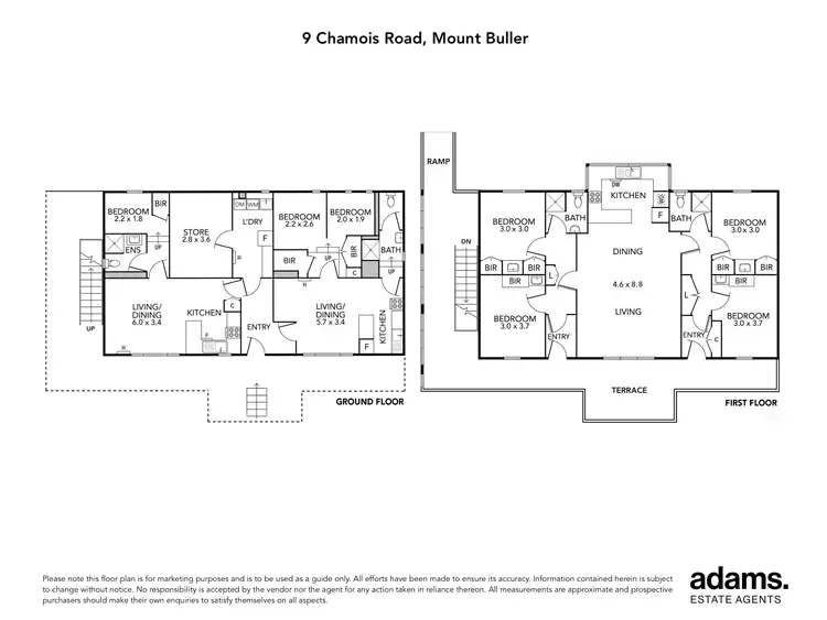 Floorplan of Homely house listing, 9 Chamois Road, Mount Buller VIC 3723